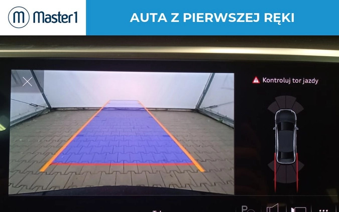Audi A6 cena 170850 przebieg: 23025, rok produkcji 2021 z Głogów Małopolski małe 191